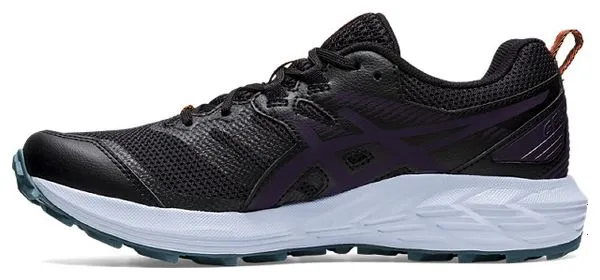 Asics Gel Sonoma 6 Black Pink Women's Trail Running Shoes