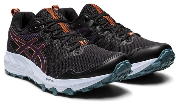 Asics Gel Sonoma 6 Black Pink Women's Trail Running Shoes