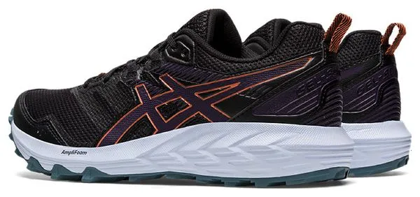 Asics Gel Sonoma 6 Black Pink Women's Trail Running Shoes