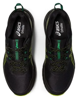 Asics Gel Venture 9 Trail Running Shoes Black Green