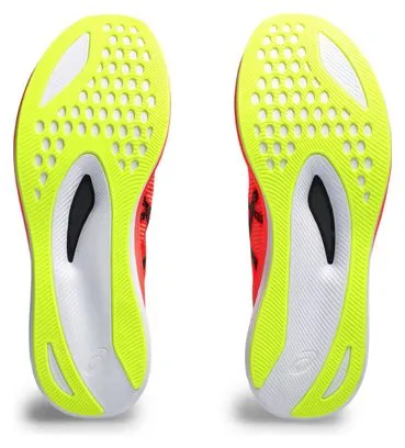 Asics Magic Speed 3 Running Shoes Red Black