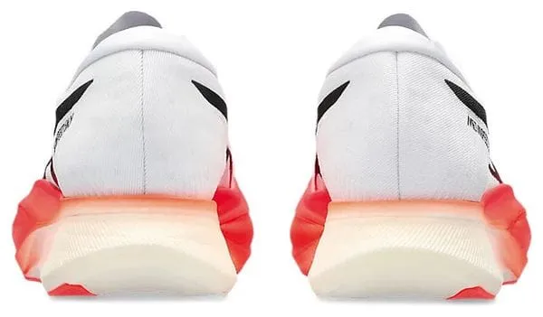 Asics Metaspeed Sky+ White Red Unisex Running Shoes
