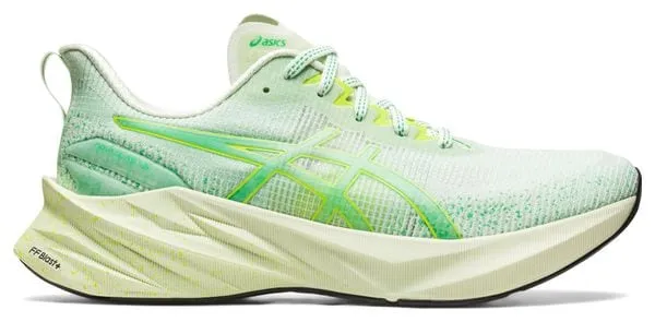Asics Novablast 3 LE Green Running Shoes