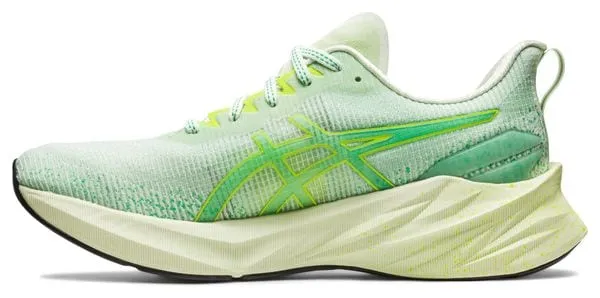 Asics Novablast 3 LE Green Running Shoes
