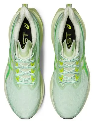 Asics Novablast 3 LE Green Running Shoes