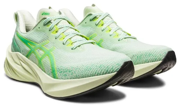 Asics Novablast 3 LE Green Running Shoes