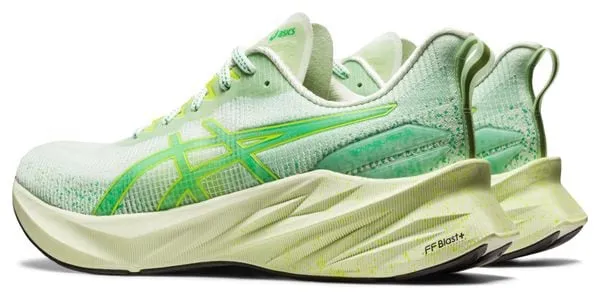 Asics Novablast 3 LE Green Running Shoes