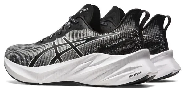 Asics Novablast 3 LE Running Shoes Black White