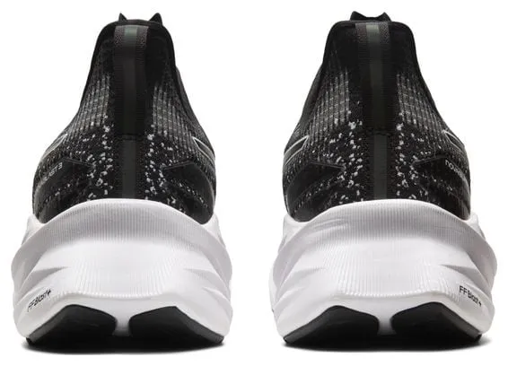 Asics Novablast 3 LE Running Shoes Black White