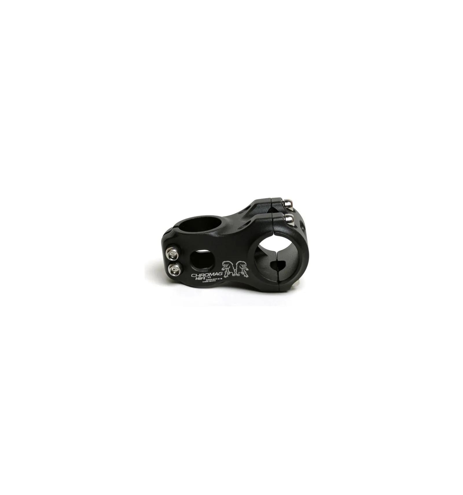 Attacco manubrio Chromag Bikes HIFI 40mm nero