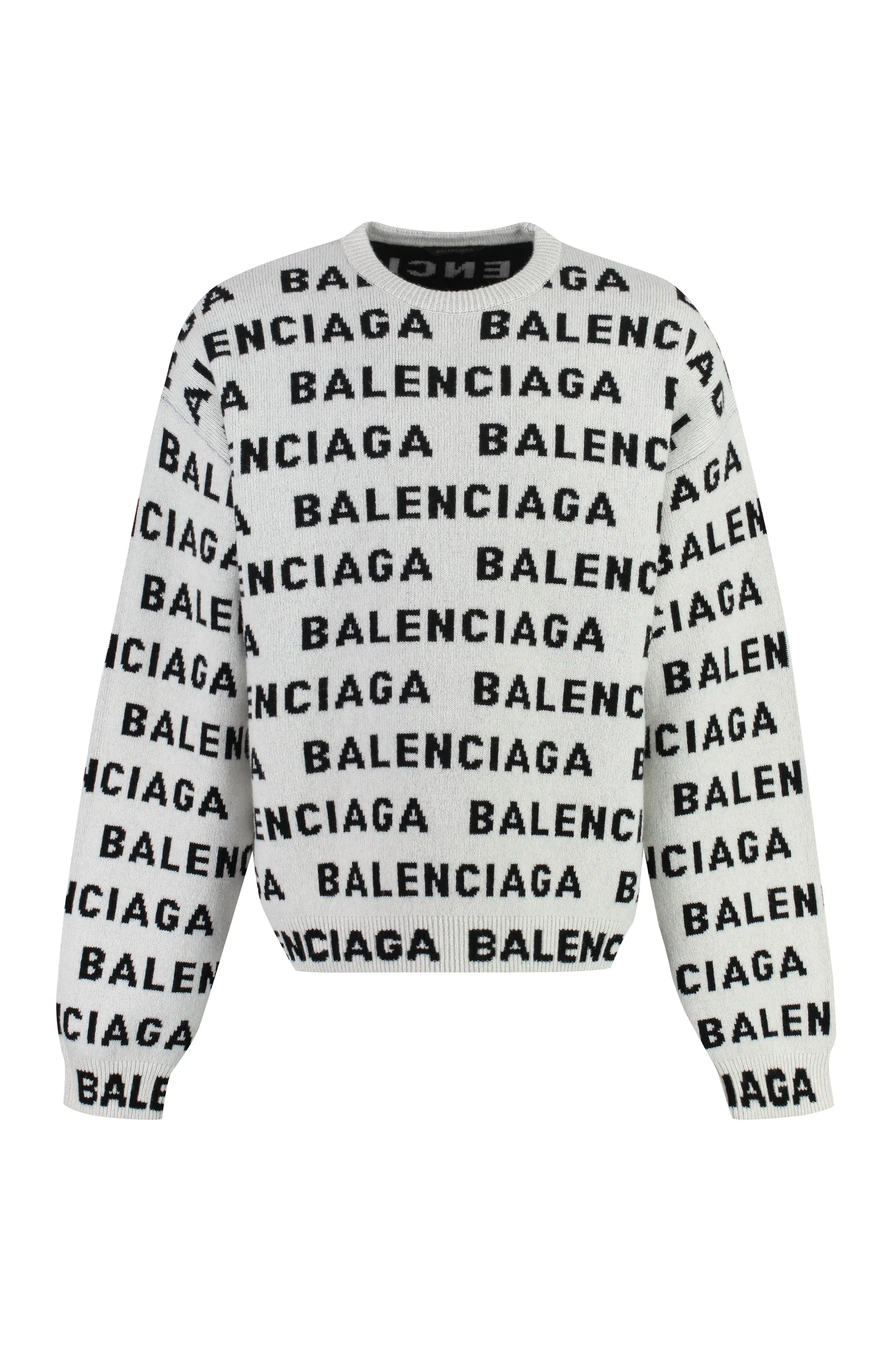 Balenciaga Maglione girocollo in lana