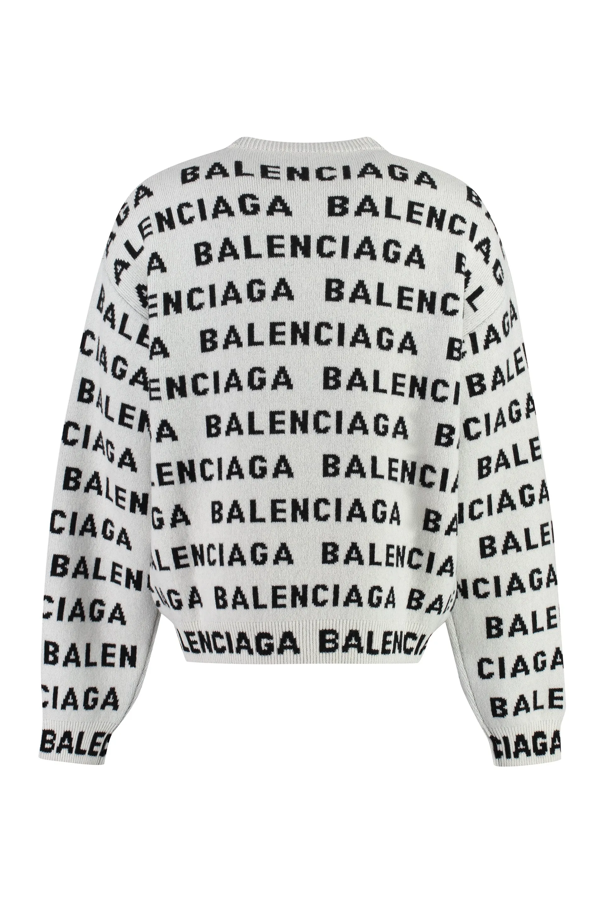 Balenciaga Maglione girocollo in lana