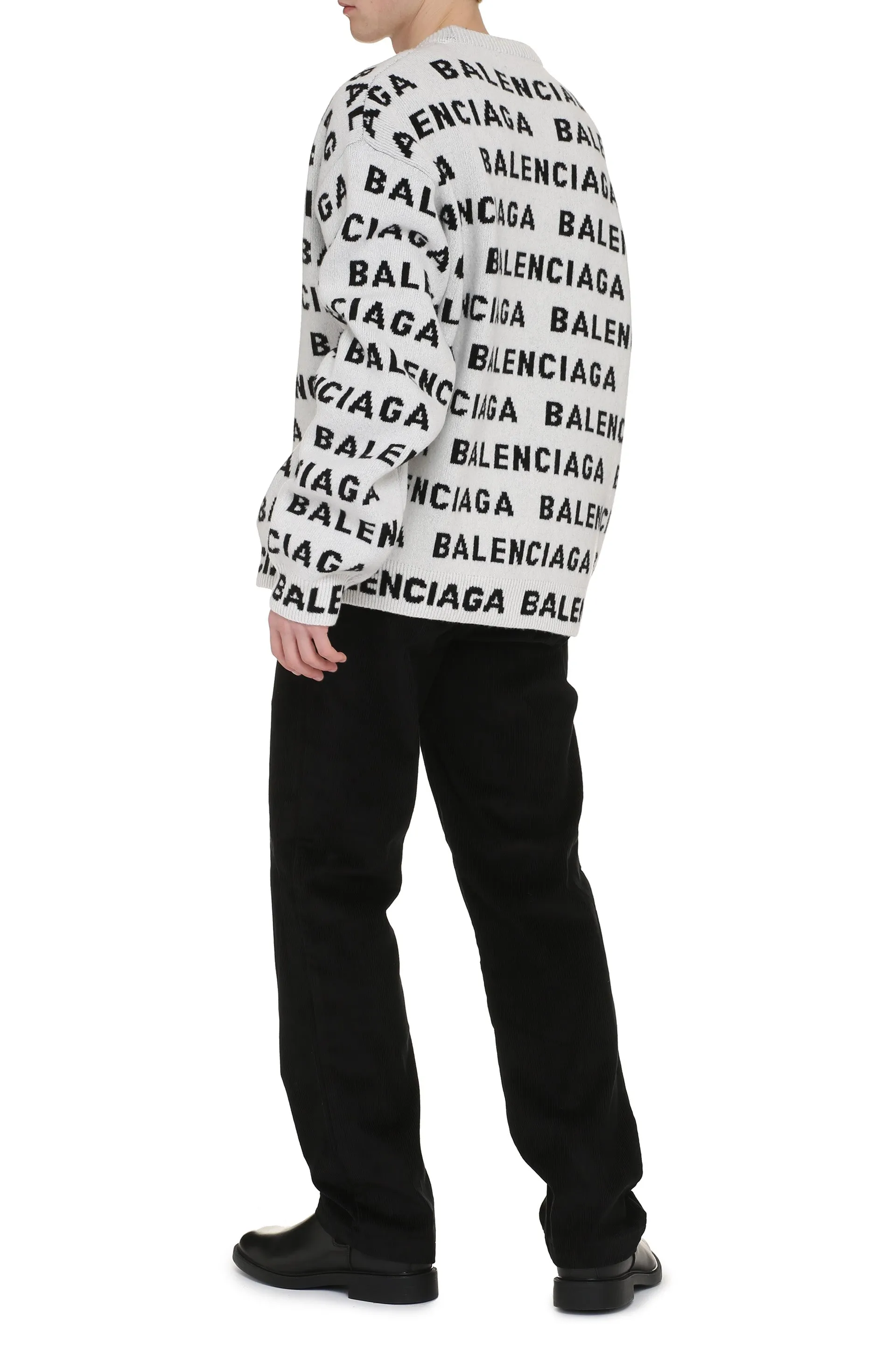 Balenciaga Maglione girocollo in lana