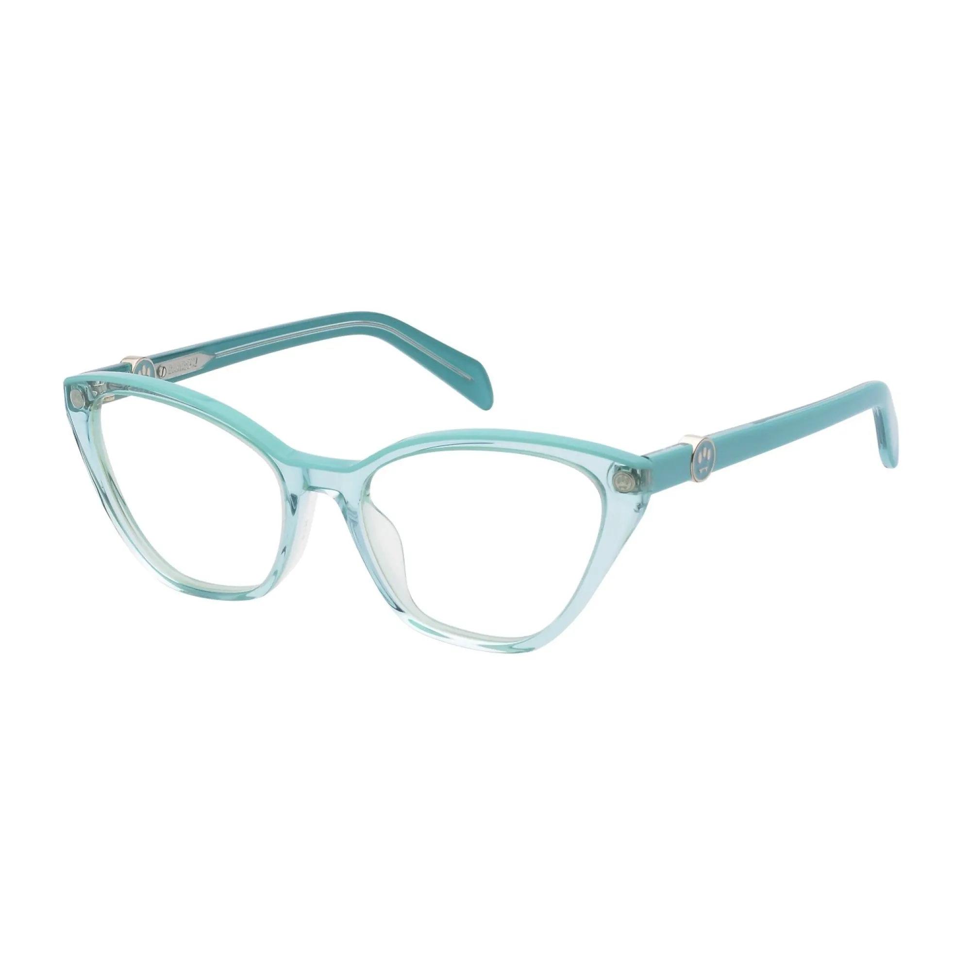   Barrow VBA009V - 0C71 Blu Trasparente | Occhiale Da Vista Donna 