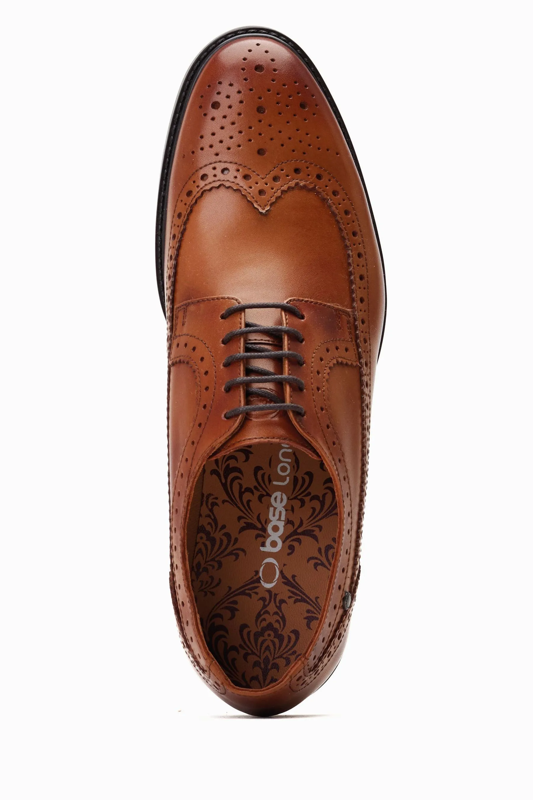 Base London Castello - Scarpe Pizzo stile brogue