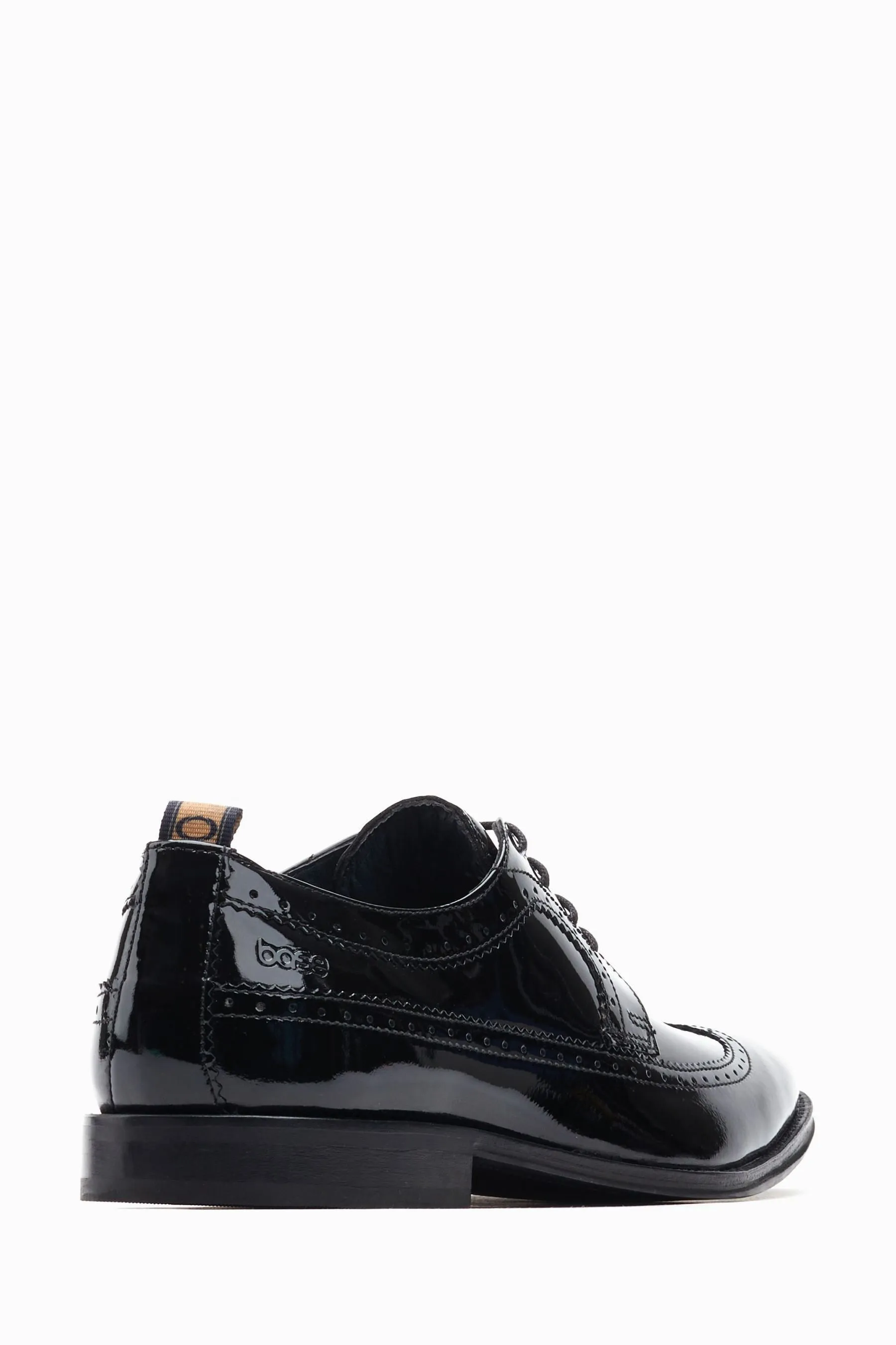 Base London - Havisham - Scarpe brogue in vernice