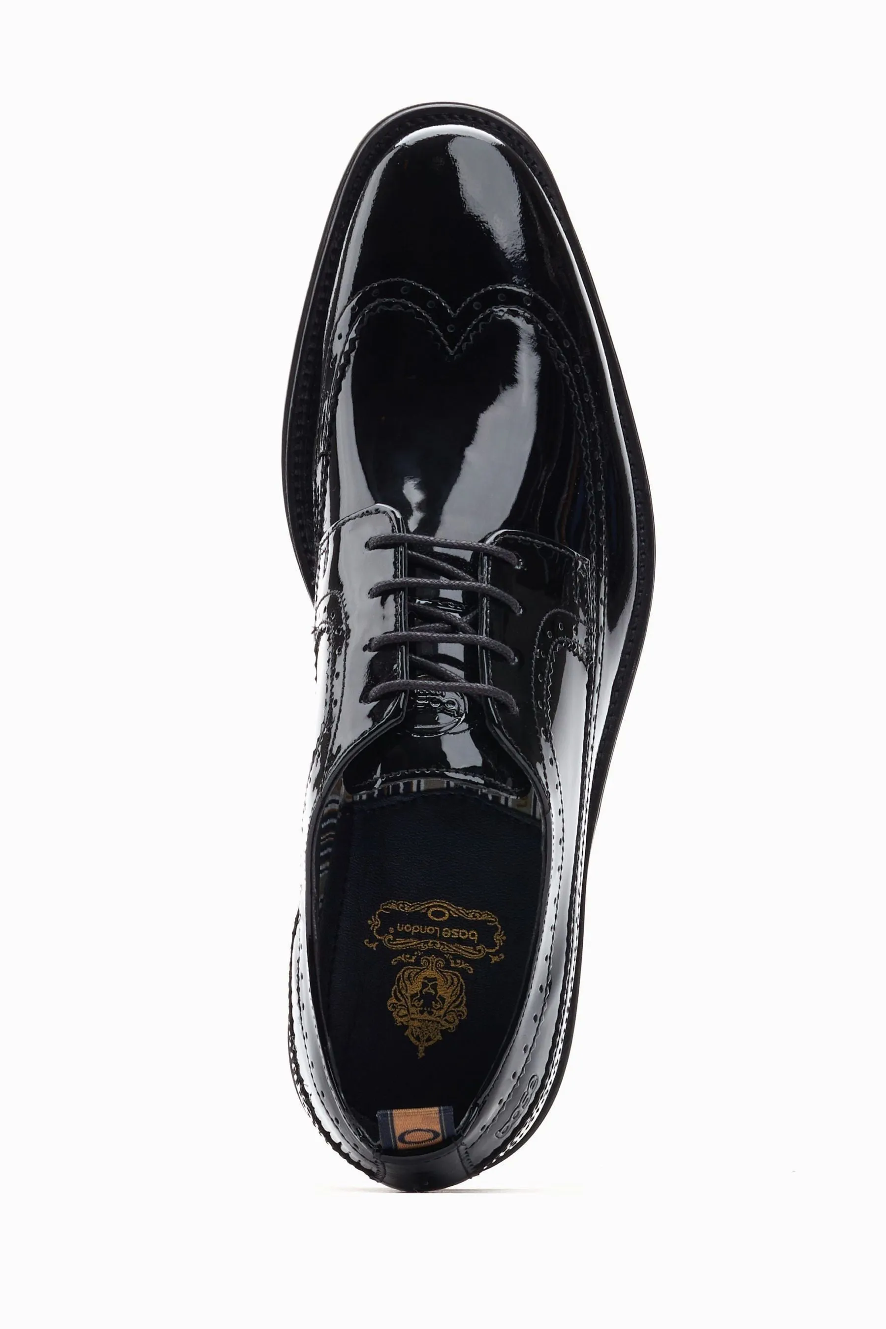 Base London - Havisham - Scarpe brogue in vernice