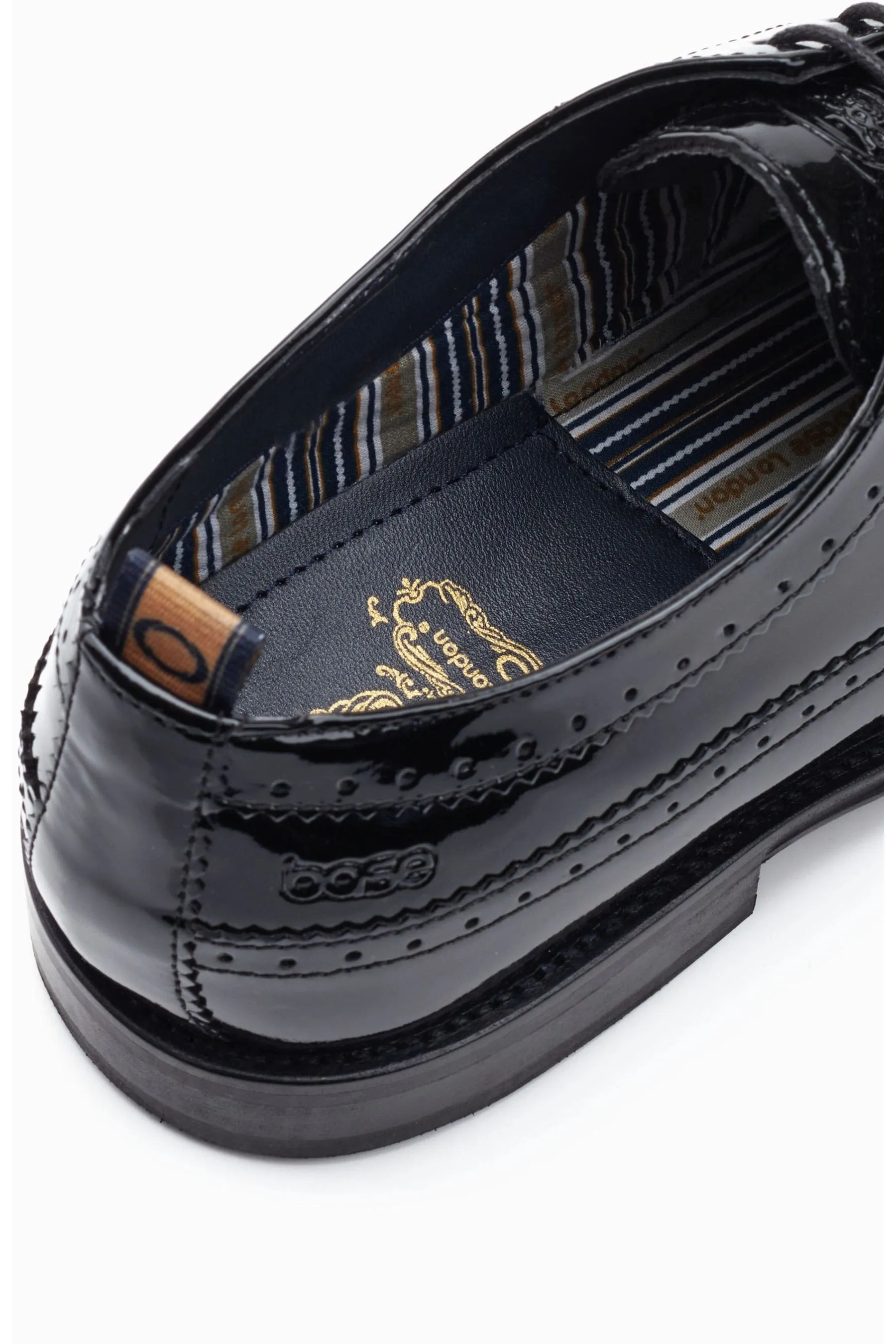 Base London - Havisham - Scarpe brogue in vernice