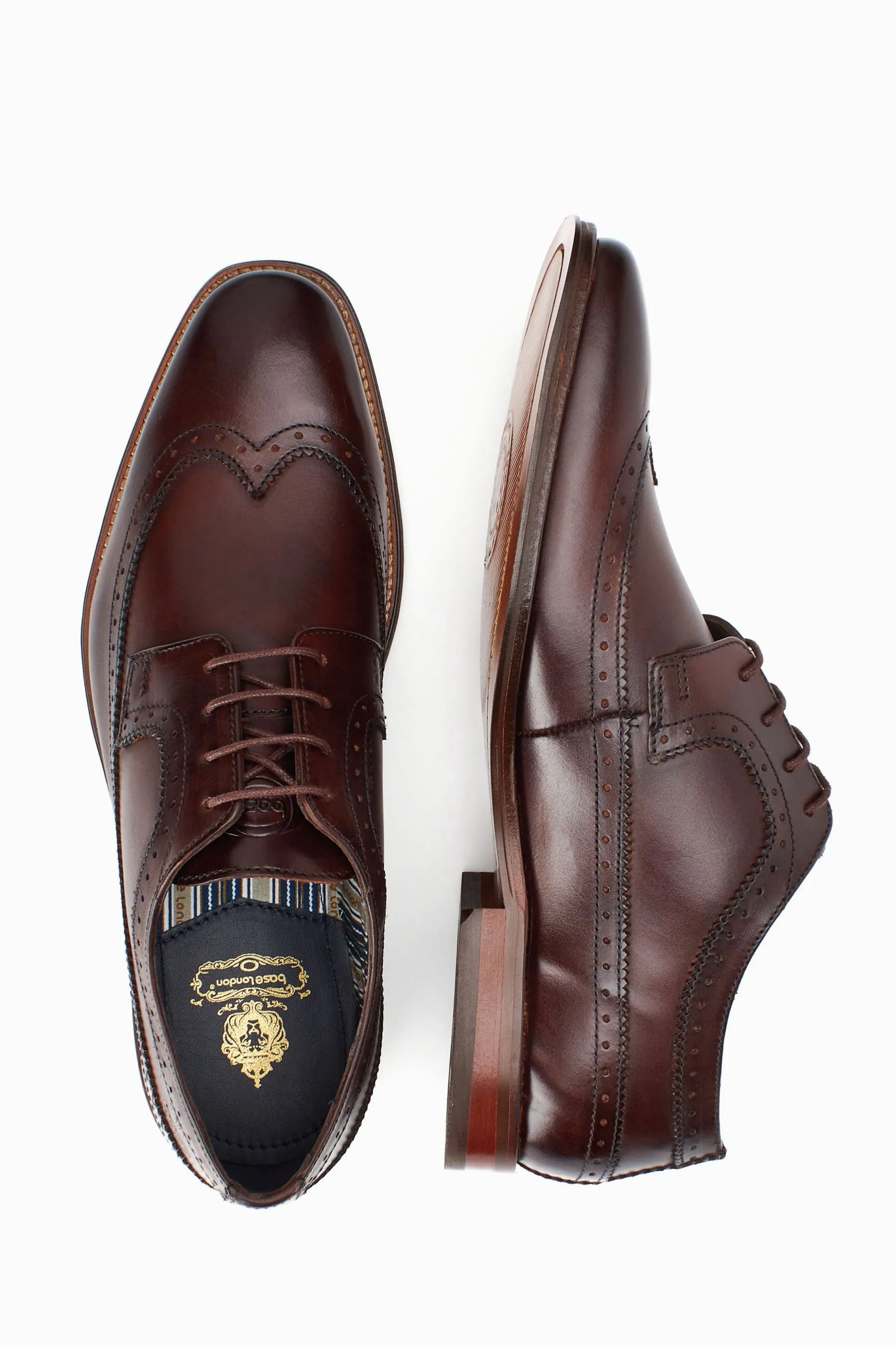 Base London - Havisham - Scarpe brogue lunghe