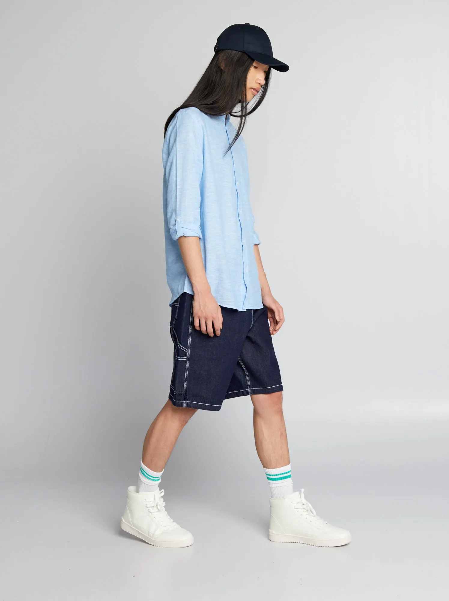 Bermuda in jeans - BLU