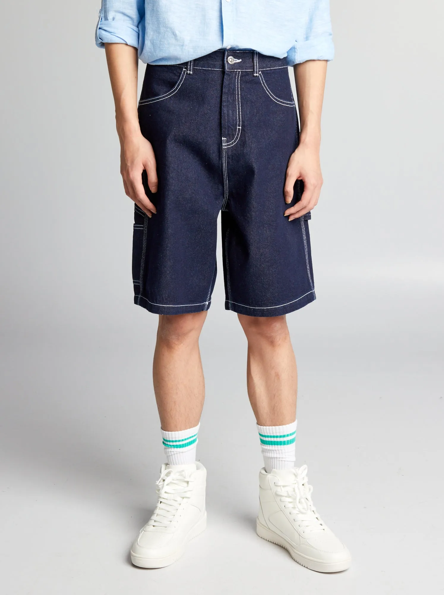 Bermuda in jeans - BLU