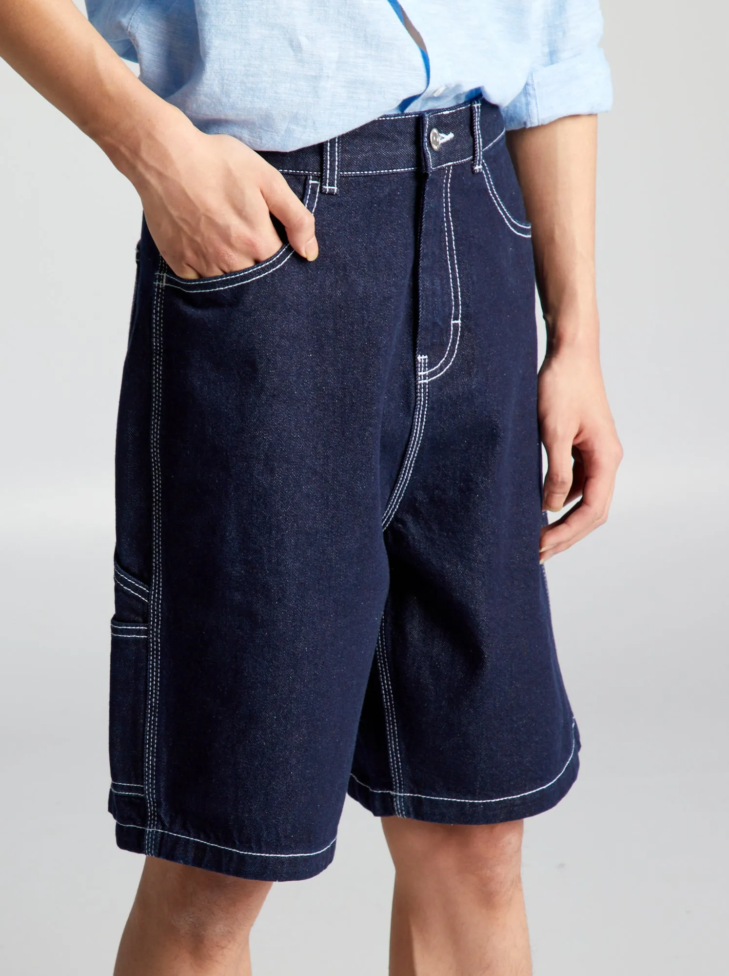 Bermuda in jeans - BLU