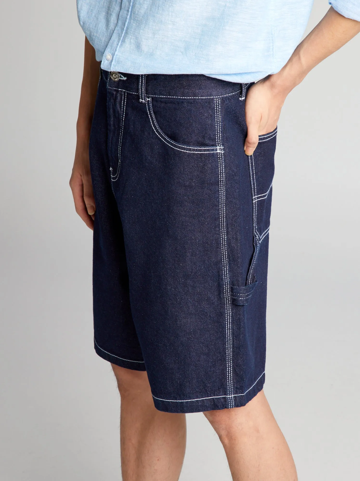 Bermuda in jeans - BLU