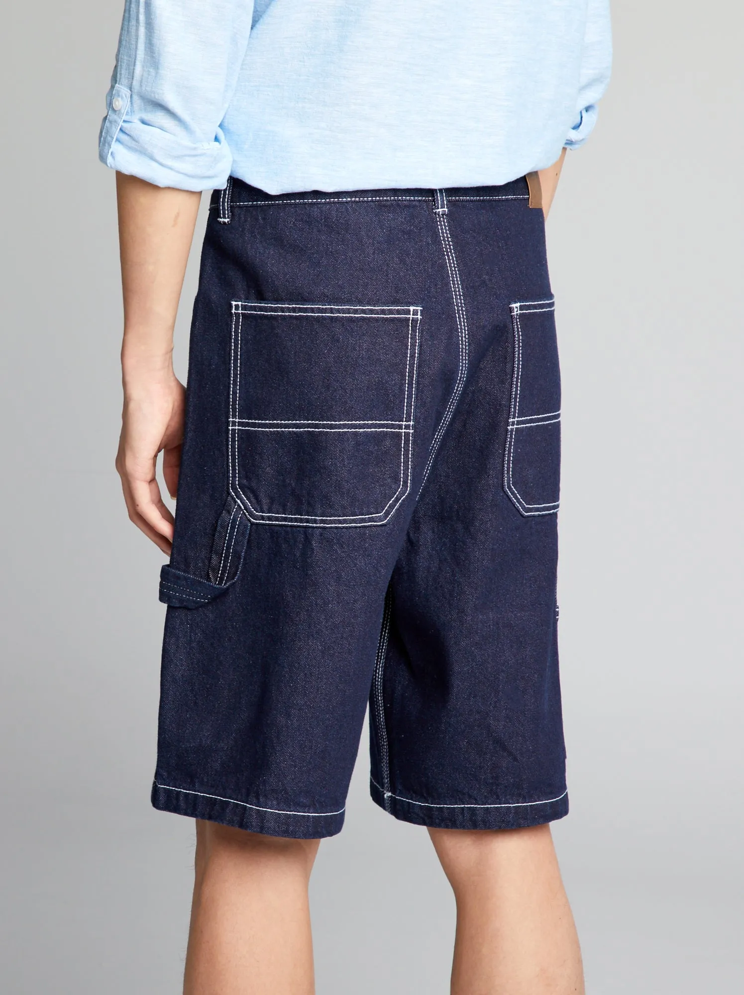 Bermuda in jeans - BLU