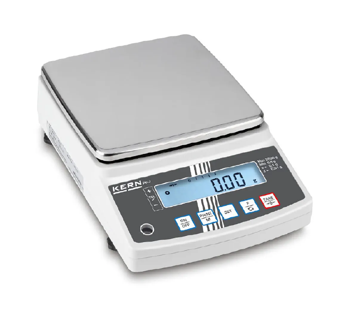 Bilancia Di precisione Kern, 12kg max, risoluzione 0,1 gPreCal