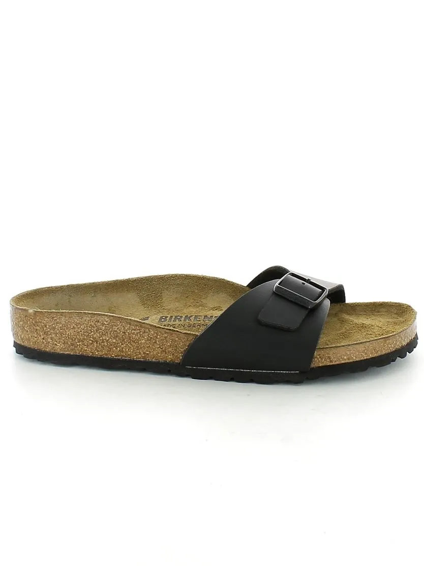 Birkenstock  Ciabatta Madrid in Birko-Flor Black 