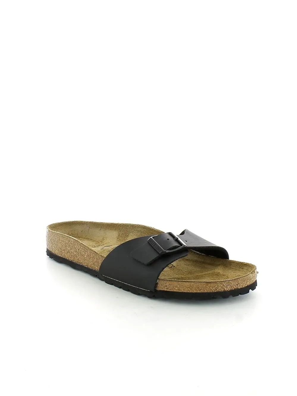 Birkenstock  Ciabatta Madrid in Birko-Flor Black 