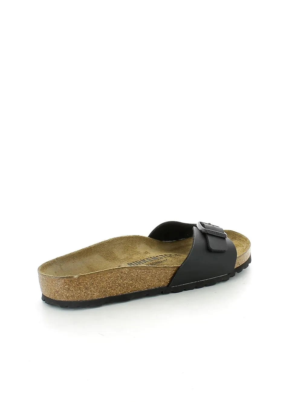Birkenstock  Ciabatta Madrid in Birko-Flor Black 