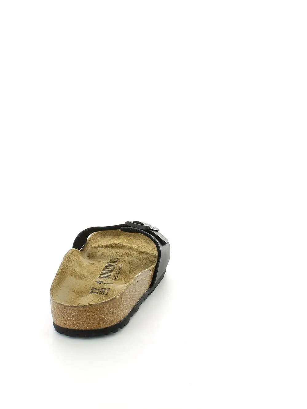 Birkenstock  Ciabatta Madrid in Birko-Flor Black 