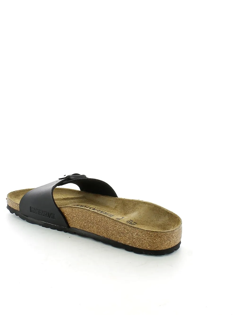 Birkenstock  Ciabatta Madrid in Birko-Flor Black 