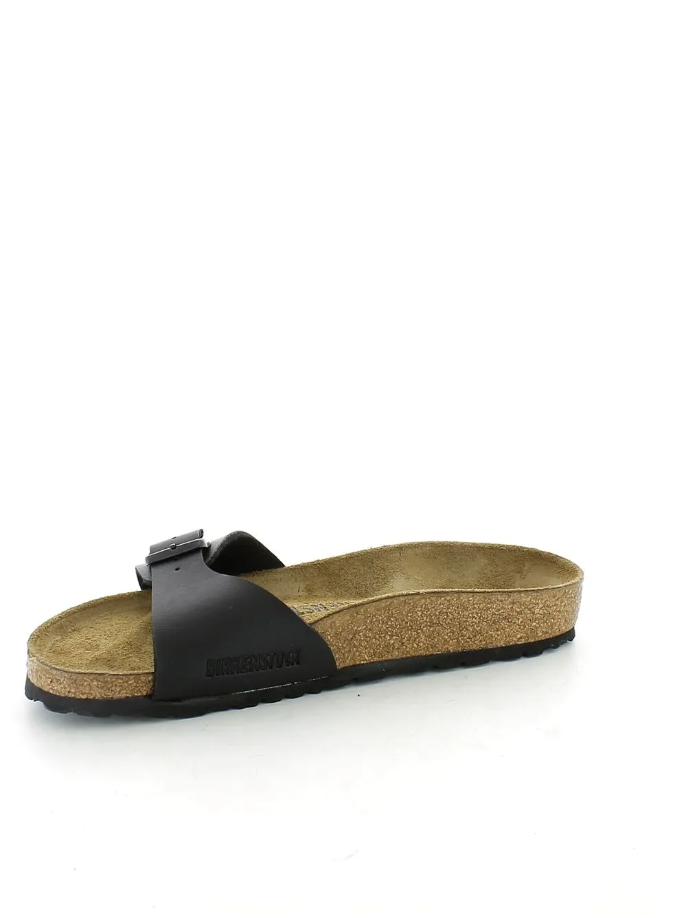 Birkenstock  Ciabatta Madrid in Birko-Flor Black 