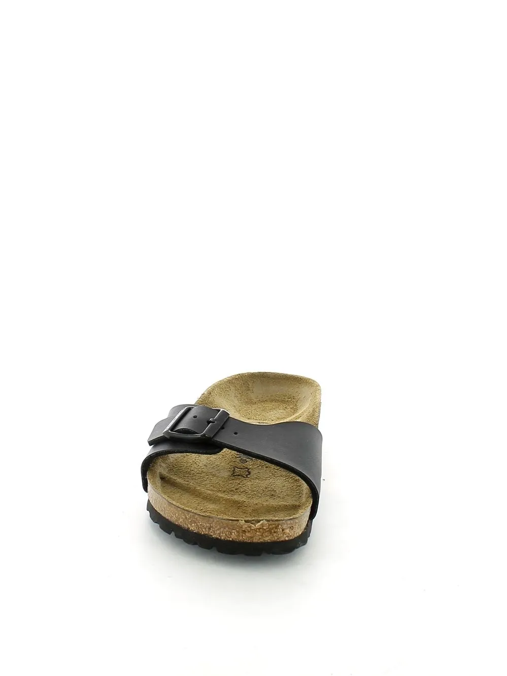 Birkenstock  Ciabatta Madrid in Birko-Flor Black 