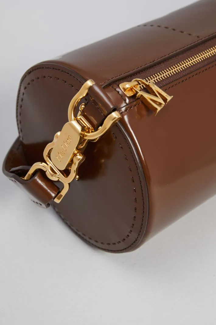 Borsa a cilindro con manico