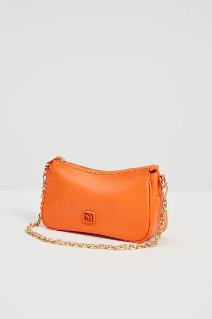 Borsa a mano in similpelle