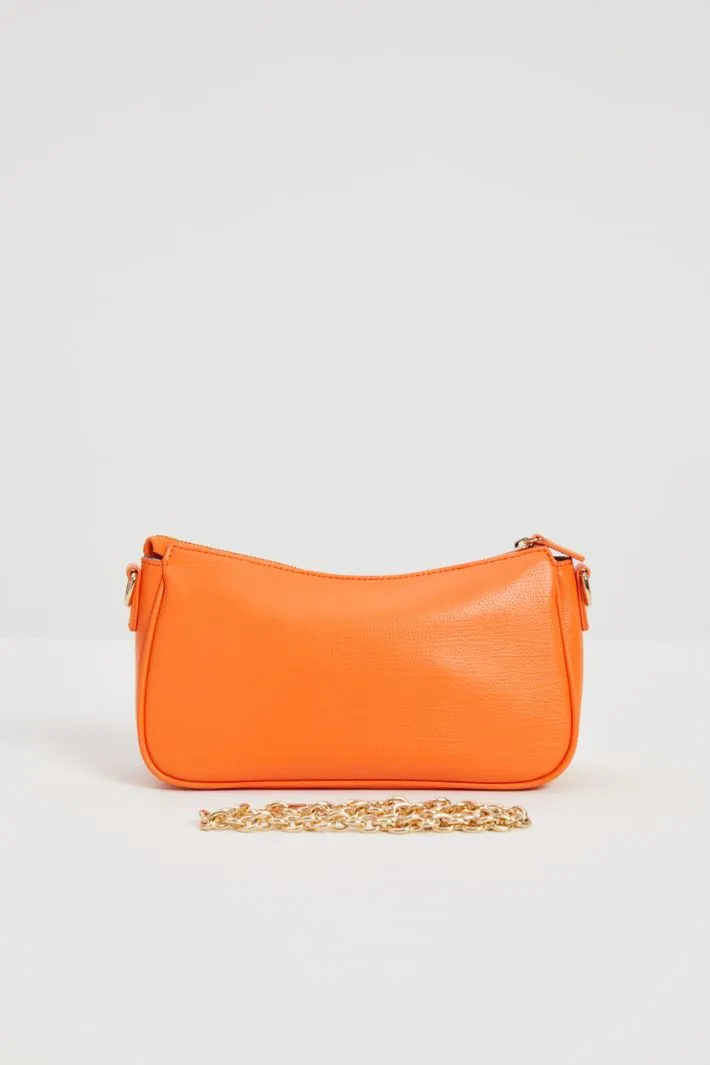 Borsa a mano in similpelle