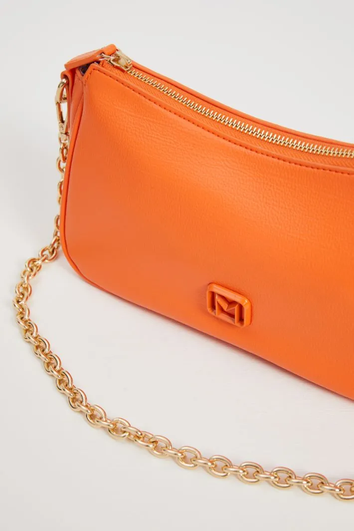 Borsa a mano in similpelle
