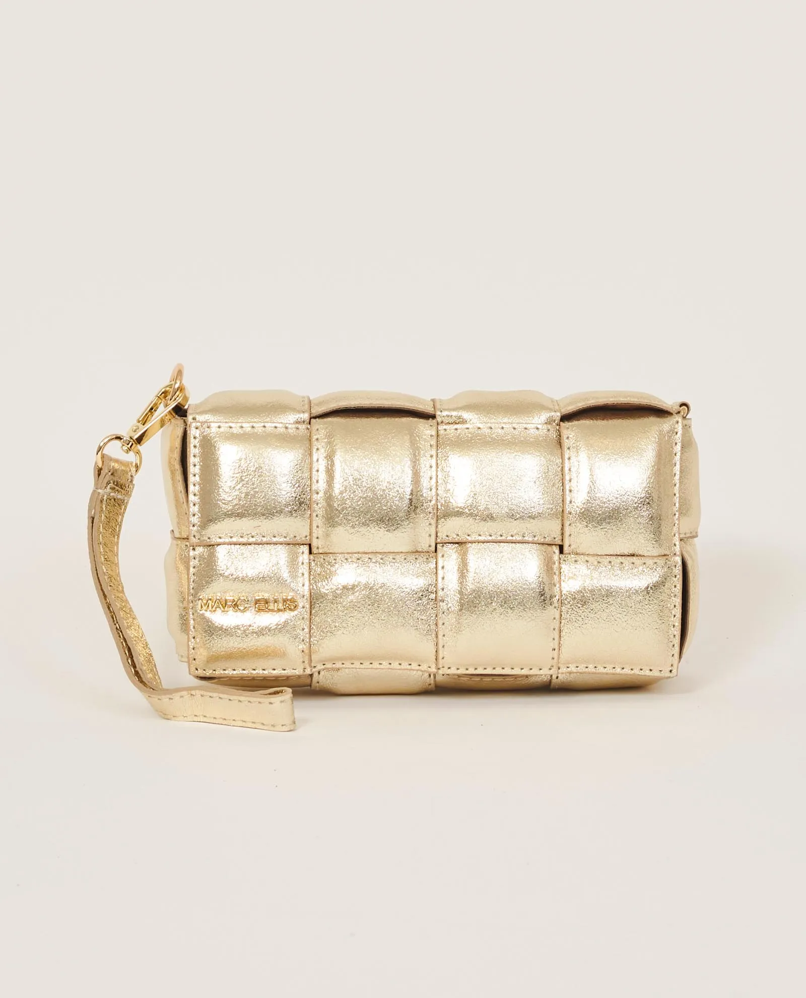 Borsa a scatolina Carissa-S di Marc Ellis in pelle