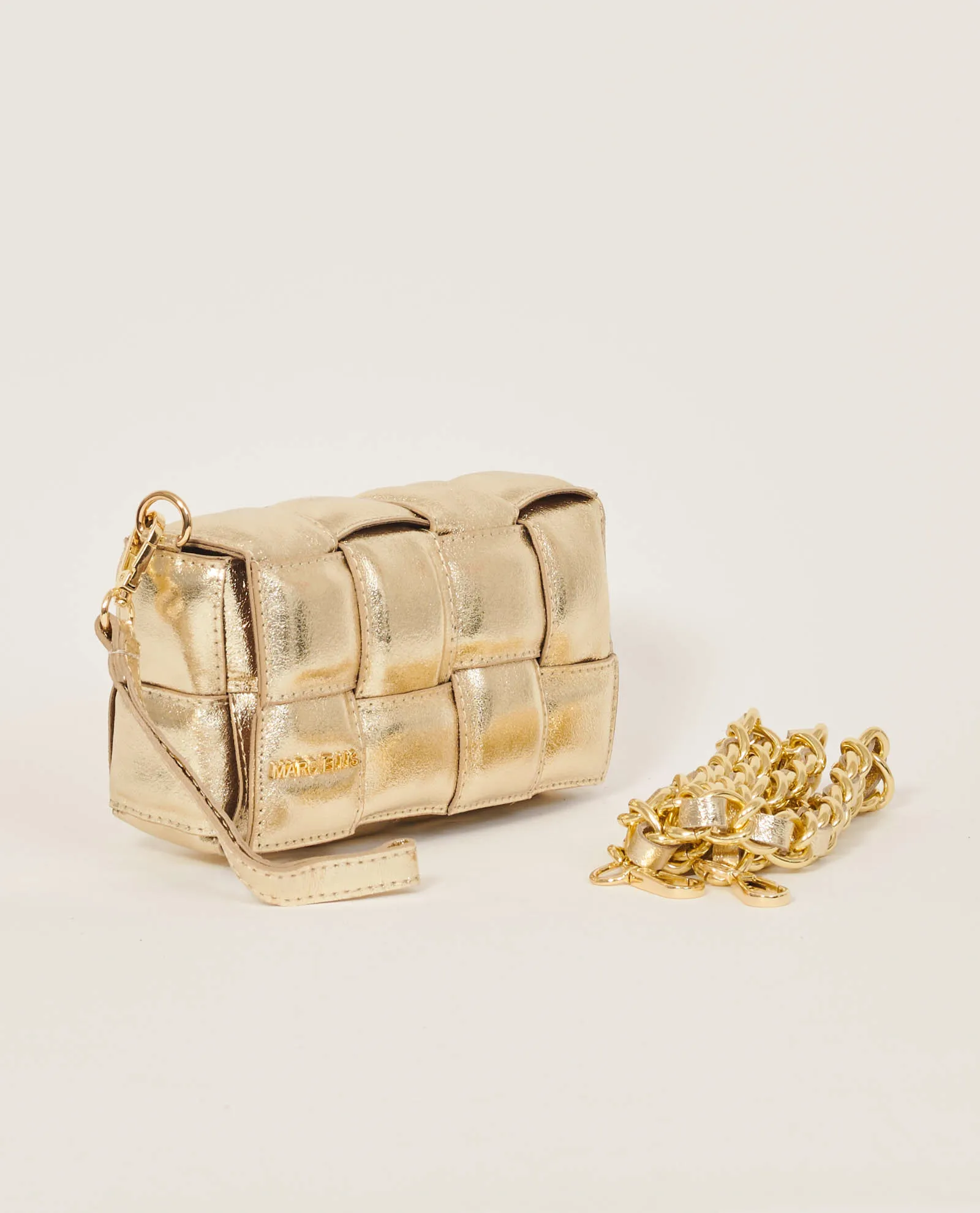 Borsa a scatolina Carissa-S di Marc Ellis in pelle