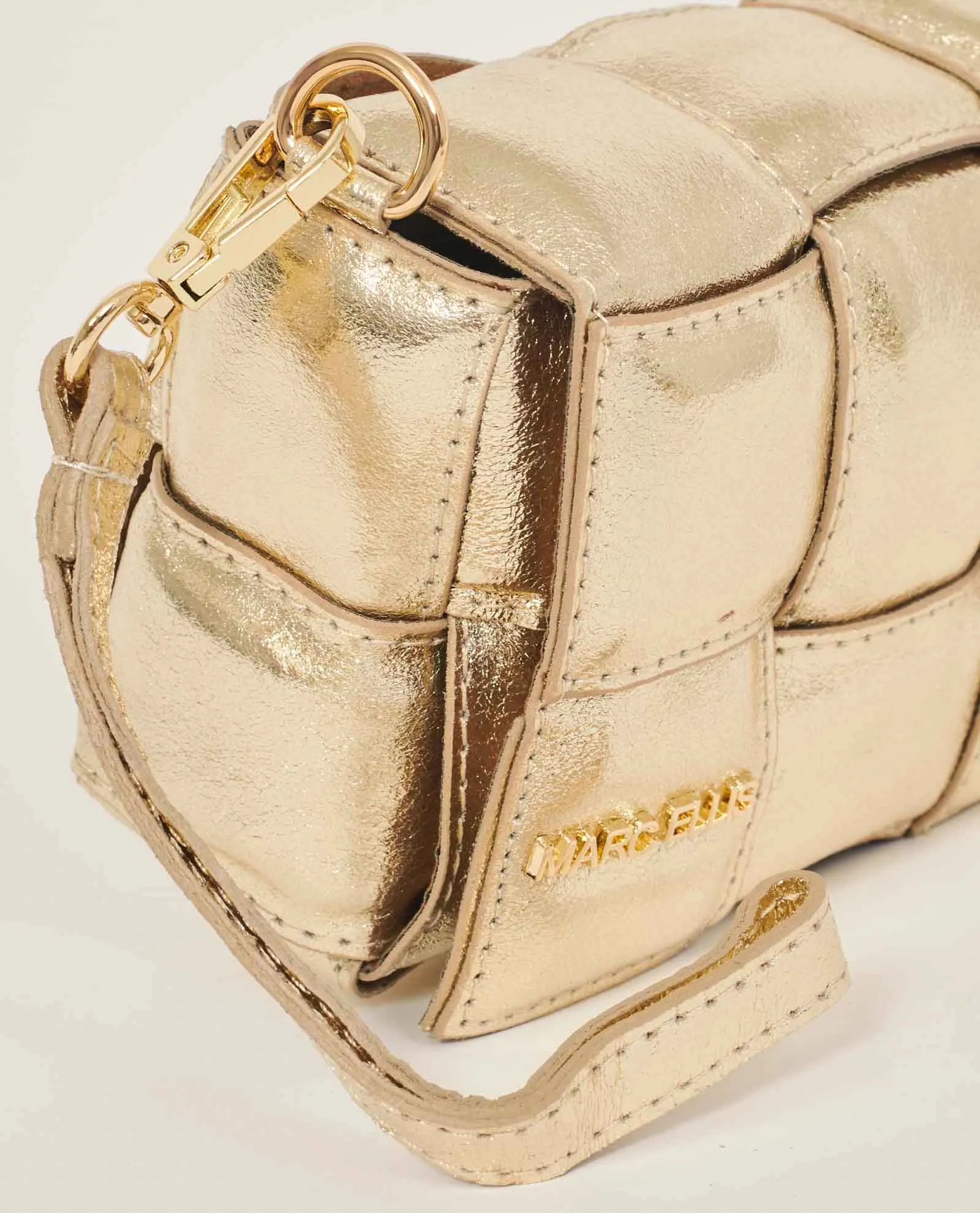 Borsa a scatolina Carissa-S di Marc Ellis in pelle