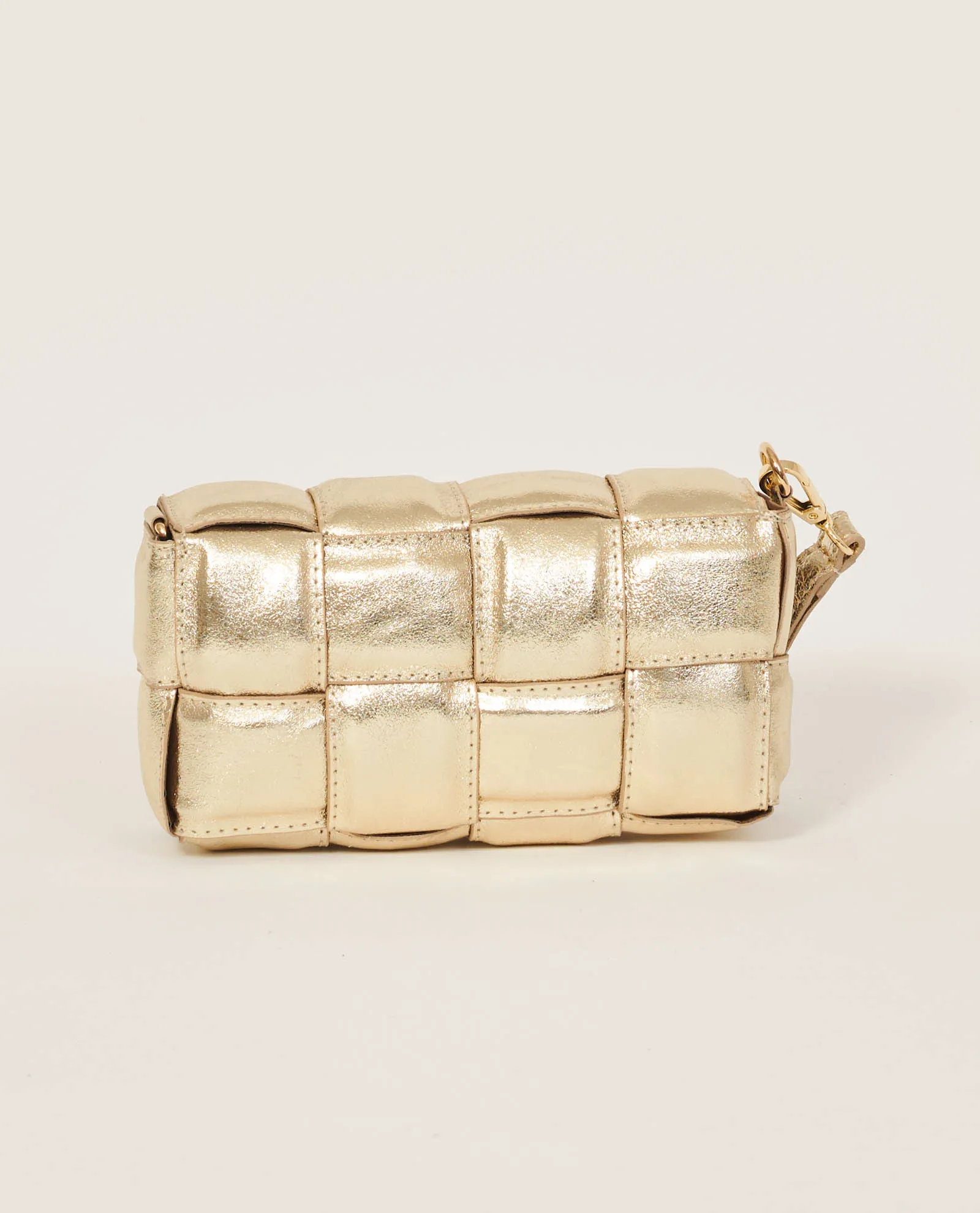 Borsa a scatolina Carissa-S di Marc Ellis in pelle
