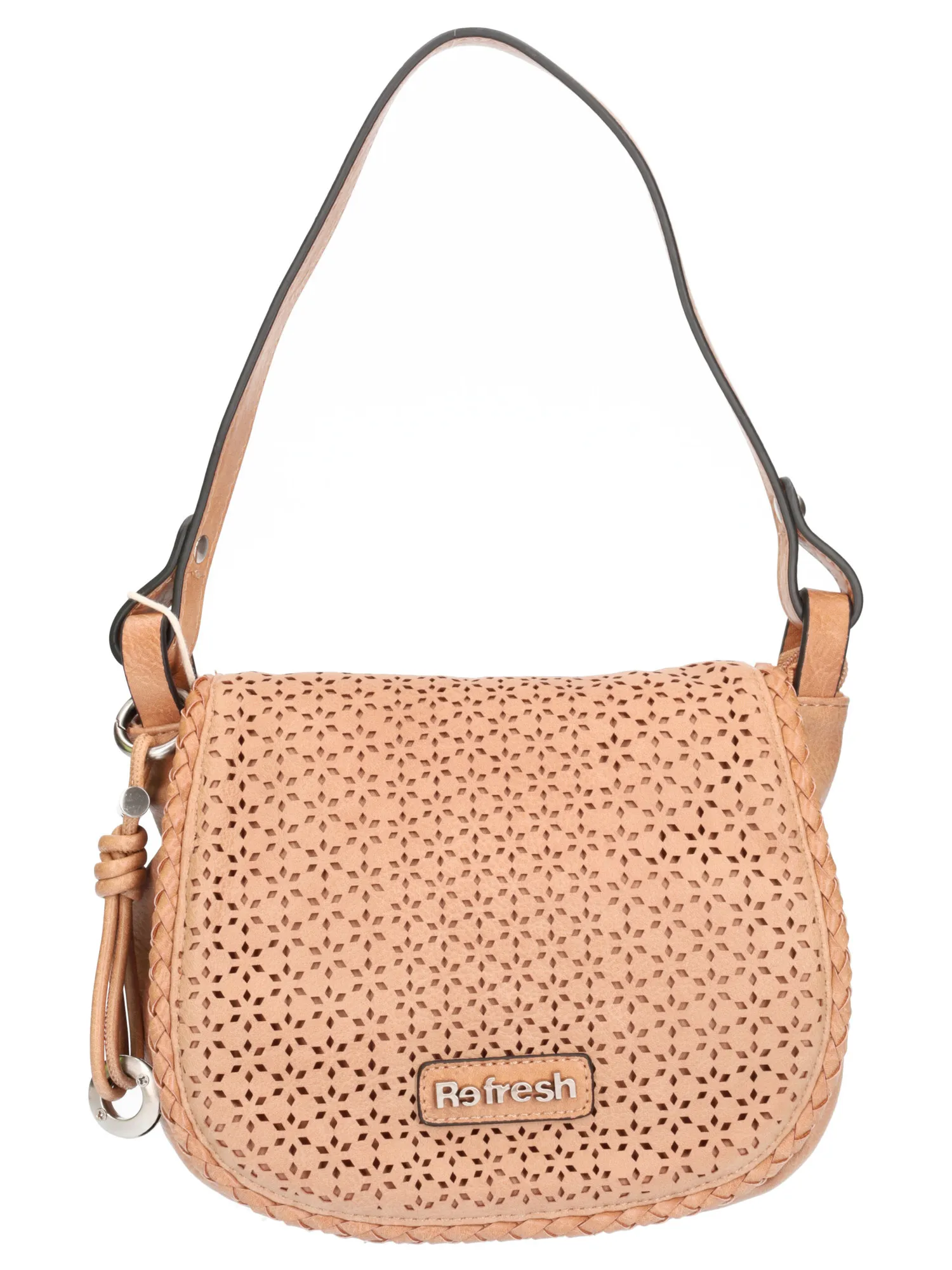 Borsa a tracolla Refresh da donna cuoio