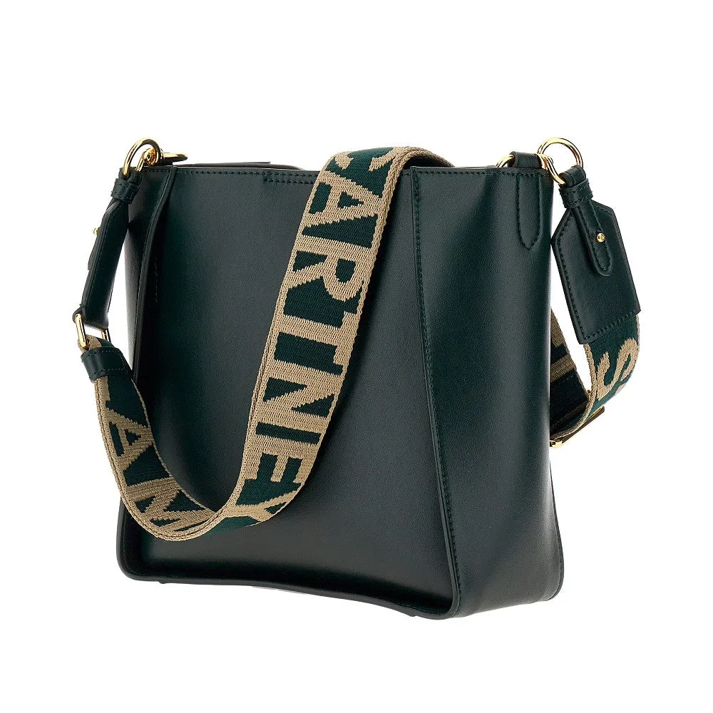 Borsa a tracolla 'Stella Logo' in Alter Mat