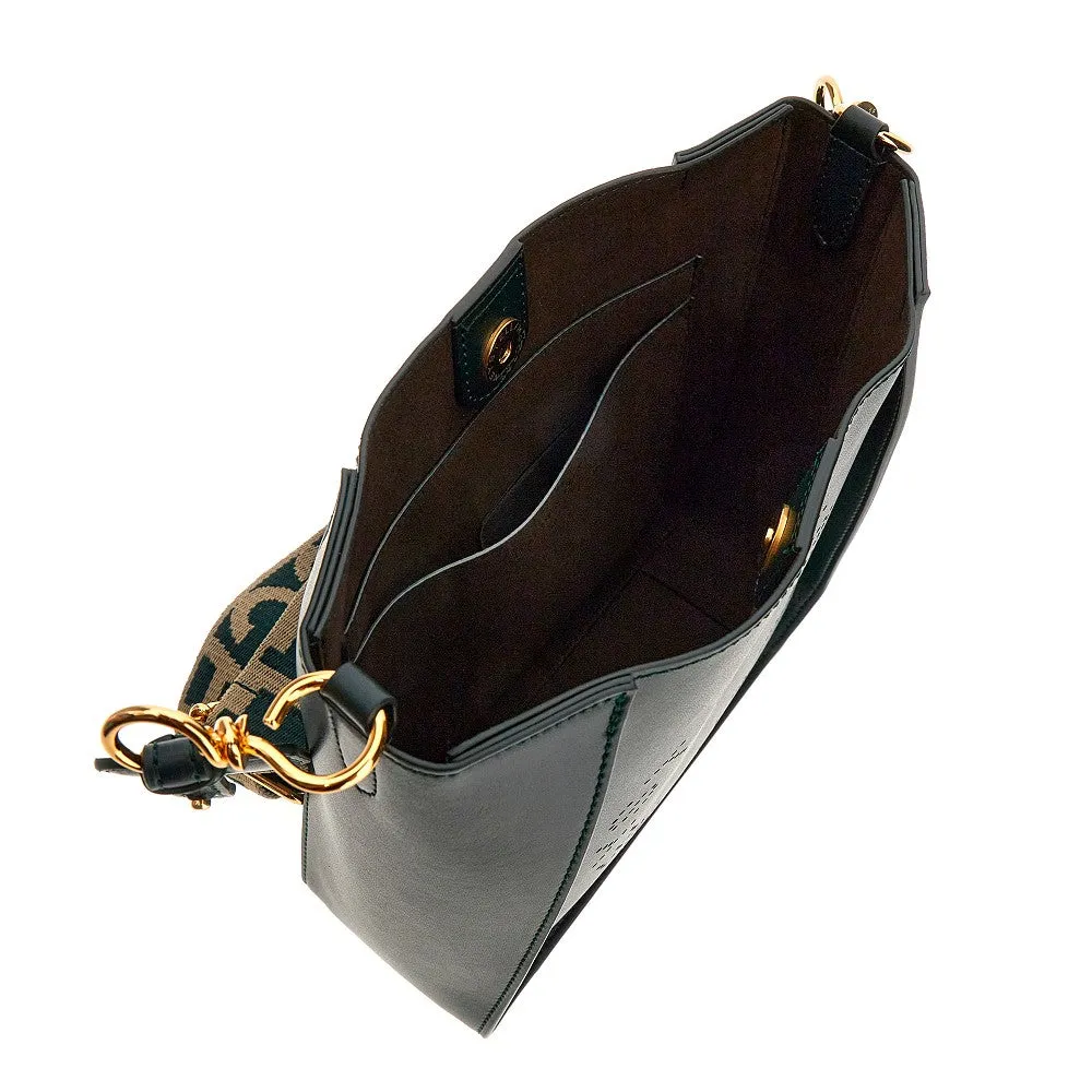 Borsa a tracolla 'Stella Logo' in Alter Mat