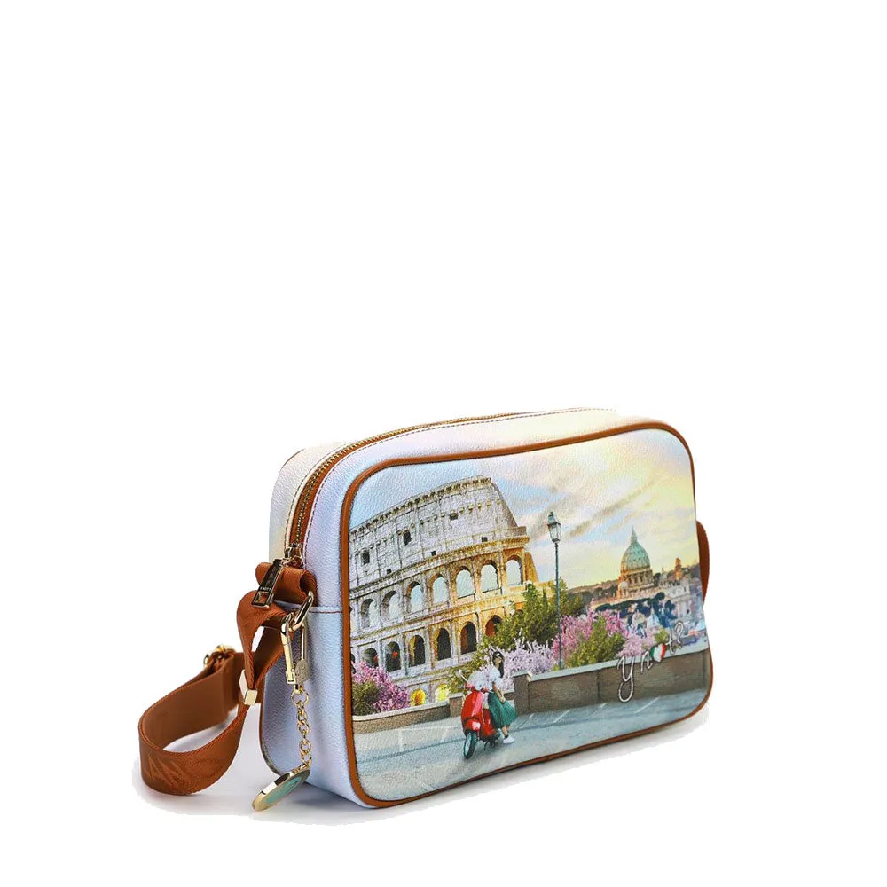 Borsa Donna a Tracolla Y NOT YES-440 Italian Love