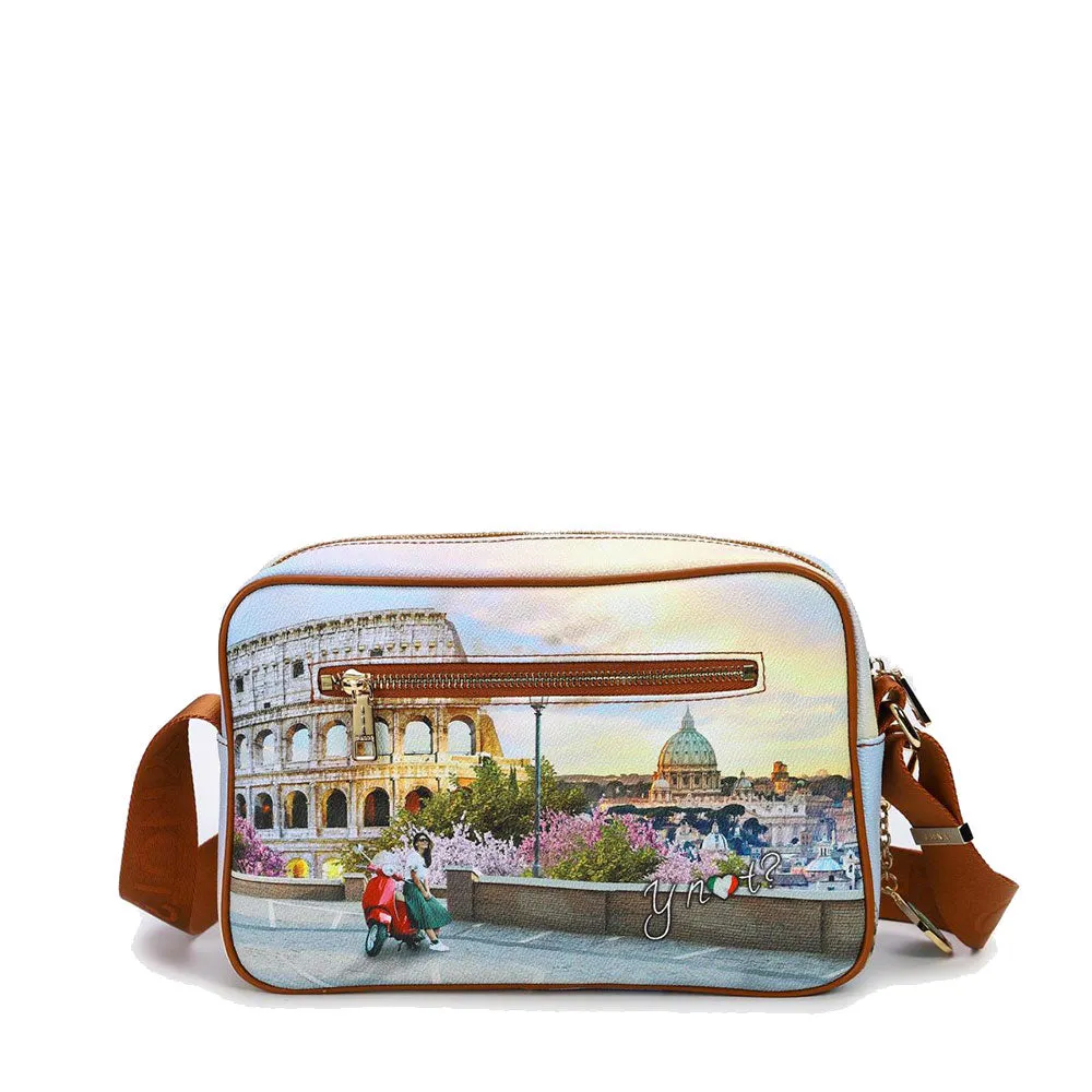 Borsa Donna a Tracolla Y NOT YES-440 Italian Love