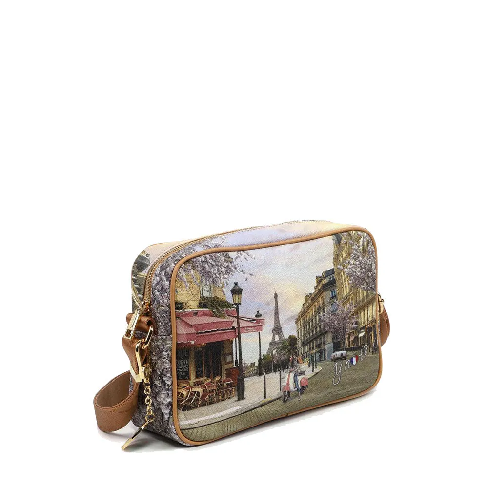 Borsa Donna a Tracolla Y NOT YES-440 Velo Paris